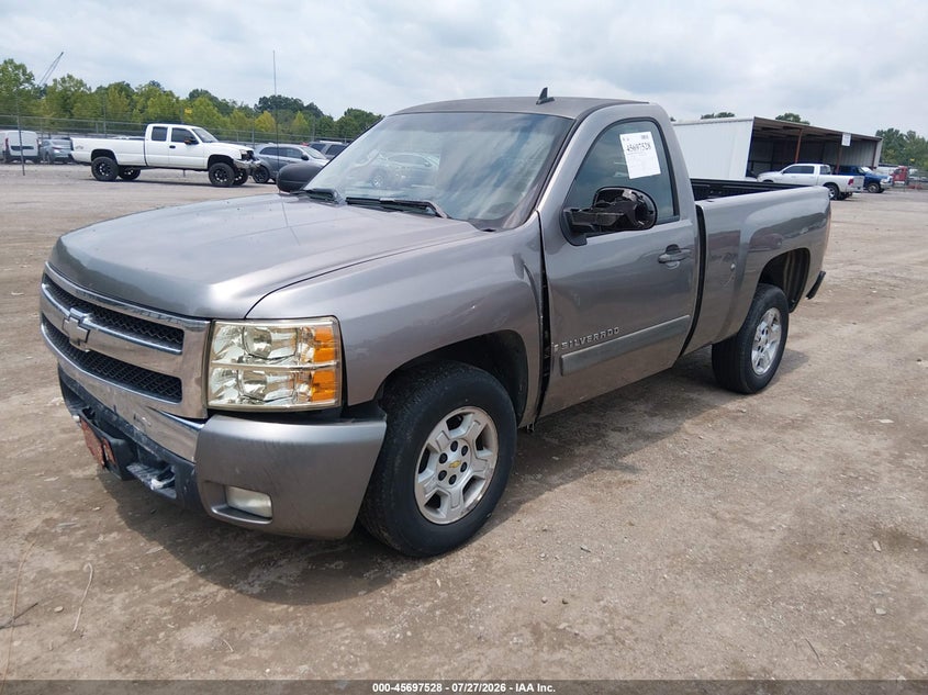 2007 CHEVROLET SILVERADO TRUCK 4.8L V-8 295HP