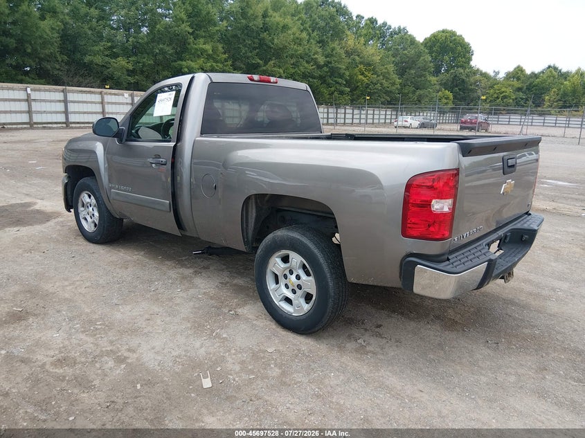 2007 CHEVROLET SILVERADO TRUCK 4.8L V-8 295HP