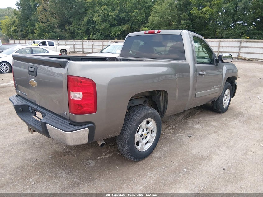 2007 CHEVROLET SILVERADO TRUCK 4.8L V-8 295HP