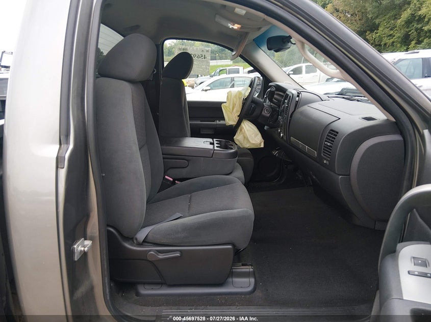 2007 CHEVROLET SILVERADO TRUCK 4.8L V-8 295HP