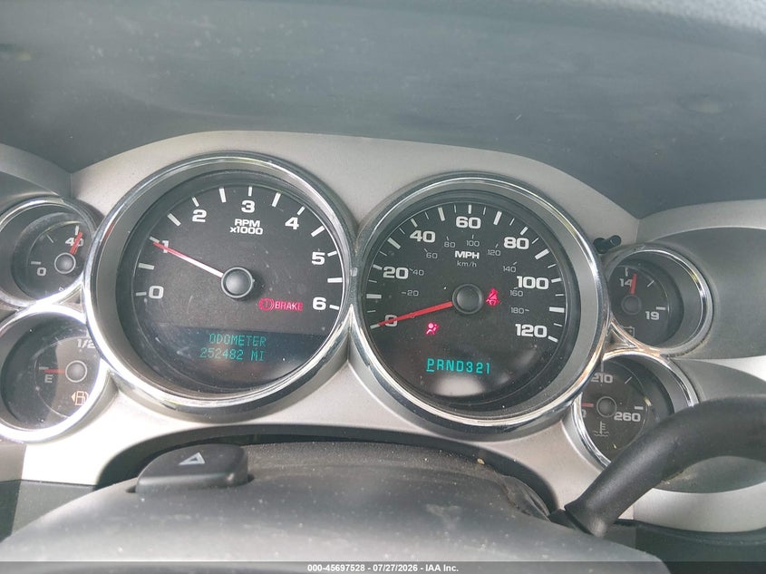 2007 CHEVROLET SILVERADO TRUCK 4.8L V-8 295HP