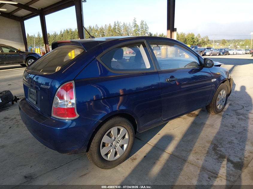 Vin: kmhcm3ac7bu200666, lot: 46196158, hyundai accent gl 20114