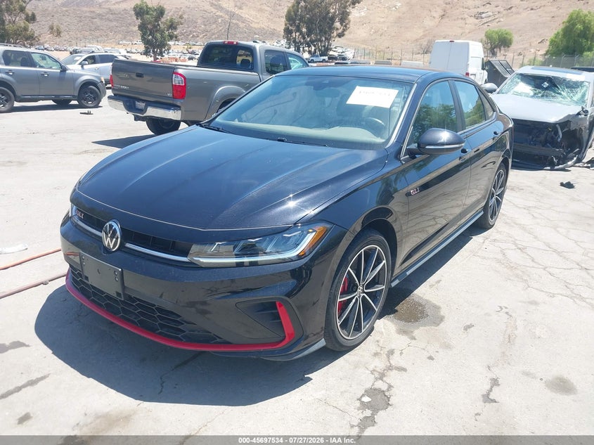 Vin: 3vw2t7bu5sm066100, lot: 46196162, volkswagen jetta gli 2.0t autobahn 20252