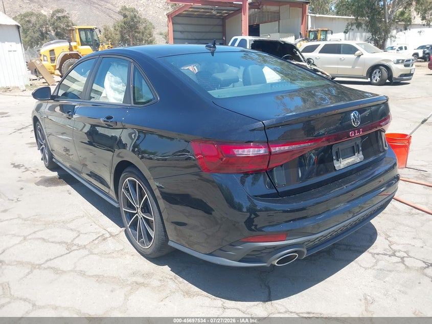Vin: 3vw2t7bu5sm066100, lot: 46196162, volkswagen jetta gli 2.0t autobahn 20253
