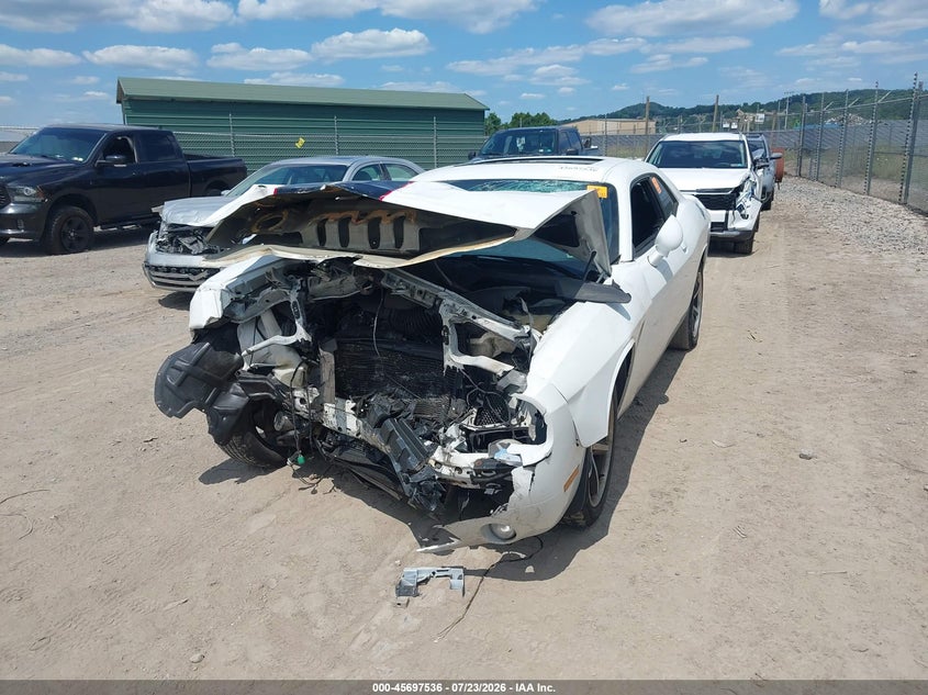 2011 DODGE CHALLENGER auction photo 2