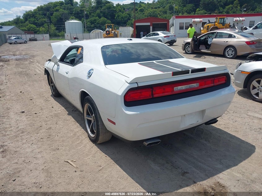 2011 DODGE CHALLENGER auction photo 3