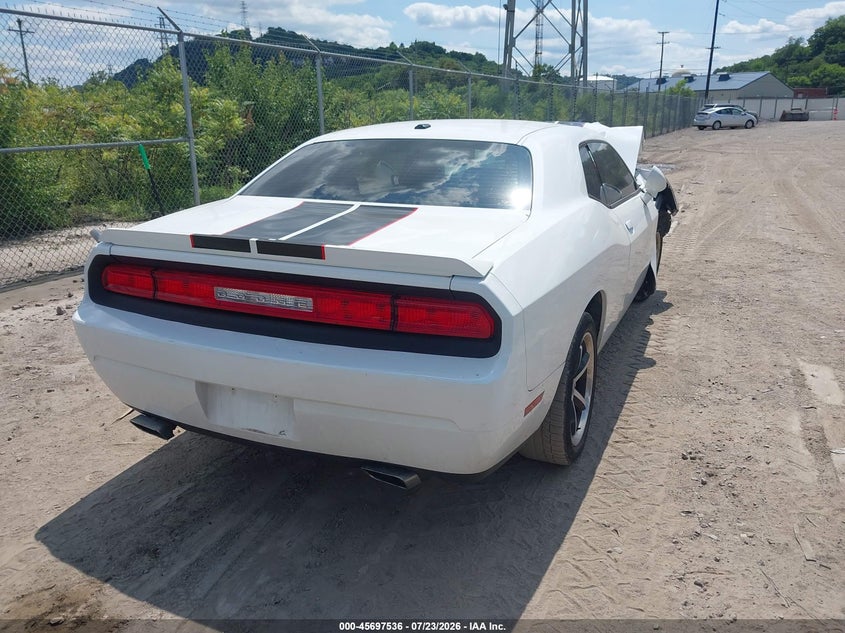 2011 DODGE CHALLENGER auction photo 4