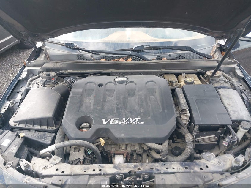 2016 CHEVROLET IMPALA SEDAN 3.6L V-6 DI, DOHC, VVT, 305HP