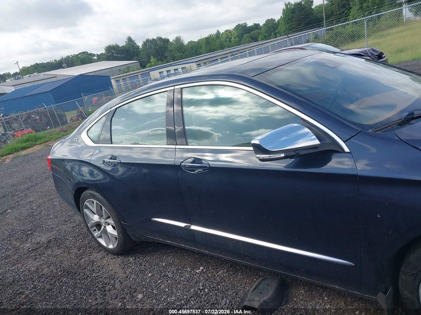 2016 CHEVROLET IMPALA SEDAN 3.6L V-6 DI, DOHC, VVT, 305HP