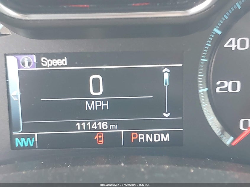 2016 CHEVROLET IMPALA SEDAN 3.6L V-6 DI, DOHC, VVT, 305HP