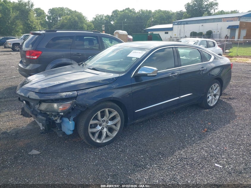 2016 CHEVROLET IMPALA SEDAN 3.6L V-6 DI, DOHC, VVT, 305HP