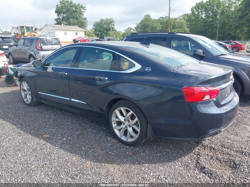2016 CHEVROLET IMPALA SEDAN 3.6L V-6 DI, DOHC, VVT, 305HP