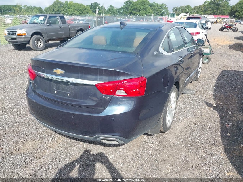 2016 CHEVROLET IMPALA SEDAN 3.6L V-6 DI, DOHC, VVT, 305HP