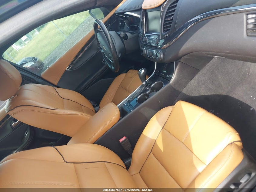 2016 CHEVROLET IMPALA SEDAN 3.6L V-6 DI, DOHC, VVT, 305HP