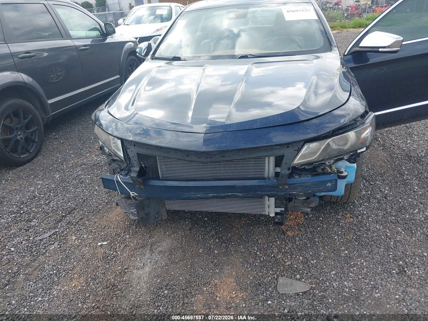 2016 CHEVROLET IMPALA SEDAN 3.6L V-6 DI, DOHC, VVT, 305HP