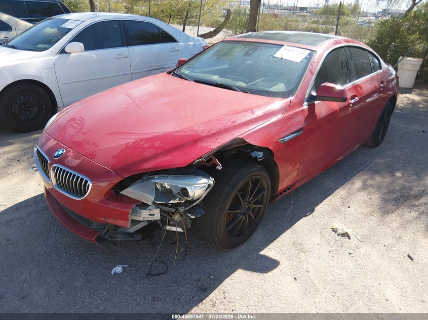 2013 BMW 640I GRAN COUPE auction photo 2