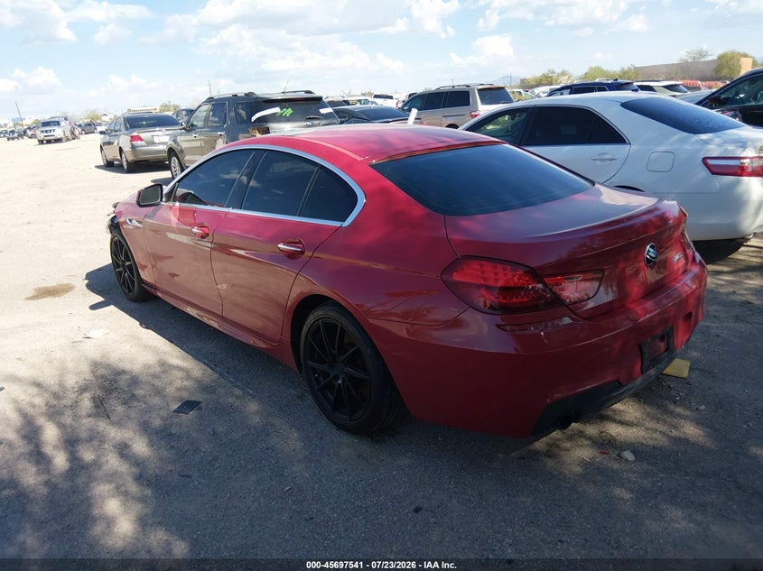 2013 BMW 640I GRAN COUPE auction photo 3