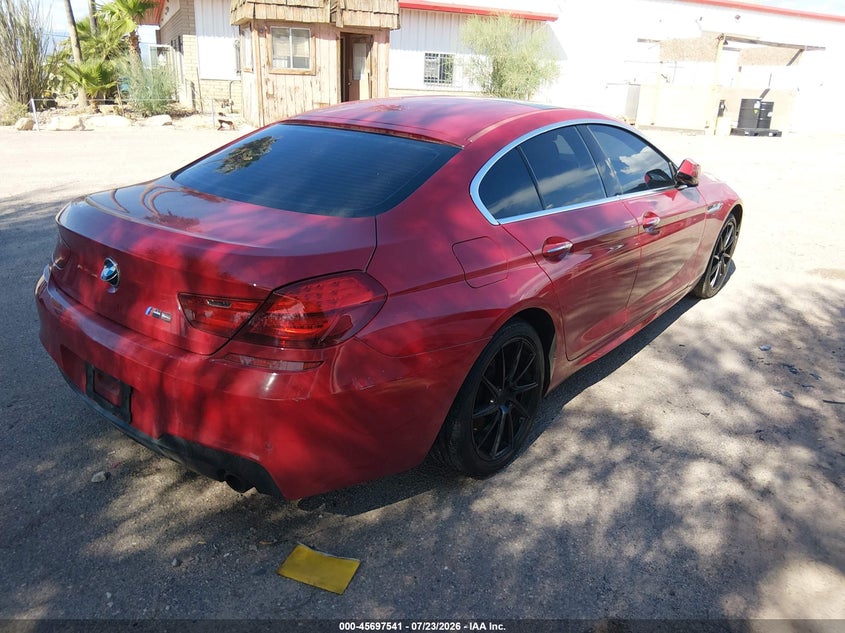 2013 BMW 640I GRAN COUPE auction photo 4