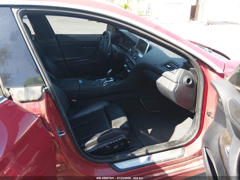 2013 BMW 640I GRAN COUPE auction photo 5