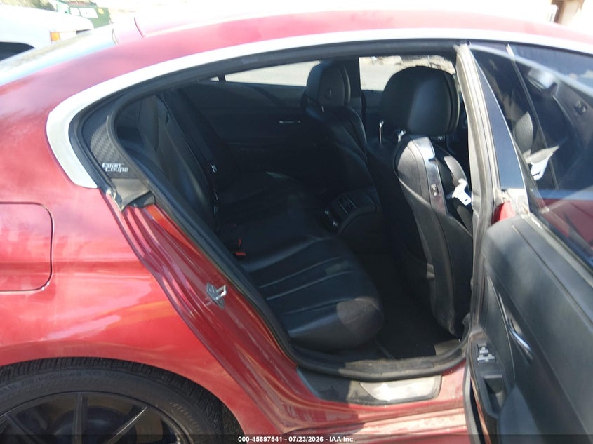 2013 BMW 640I GRAN COUPE auction photo 8