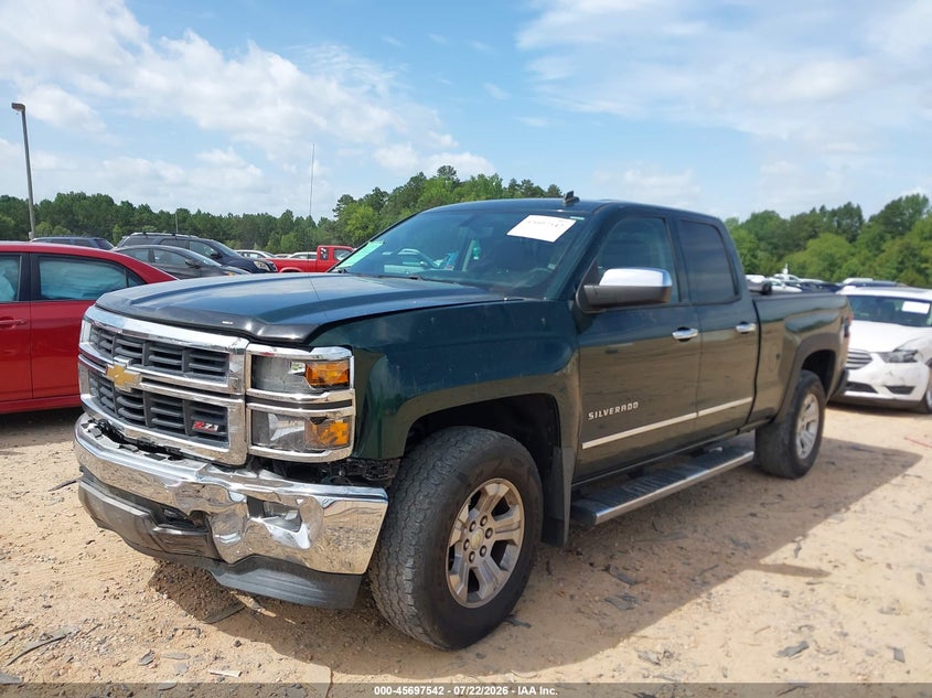CHEVROLET SILVERADO 1500 2014 VIN 1GCVKRECXEZ365229
