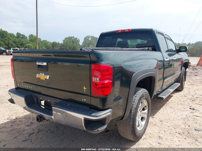 CHEVROLET SILVERADO 1500 2014 VIN 1GCVKRECXEZ365229