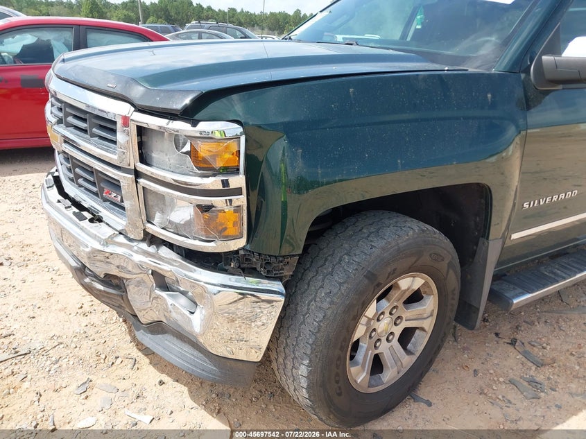 CHEVROLET SILVERADO 1500 2014 VIN 1GCVKRECXEZ365229