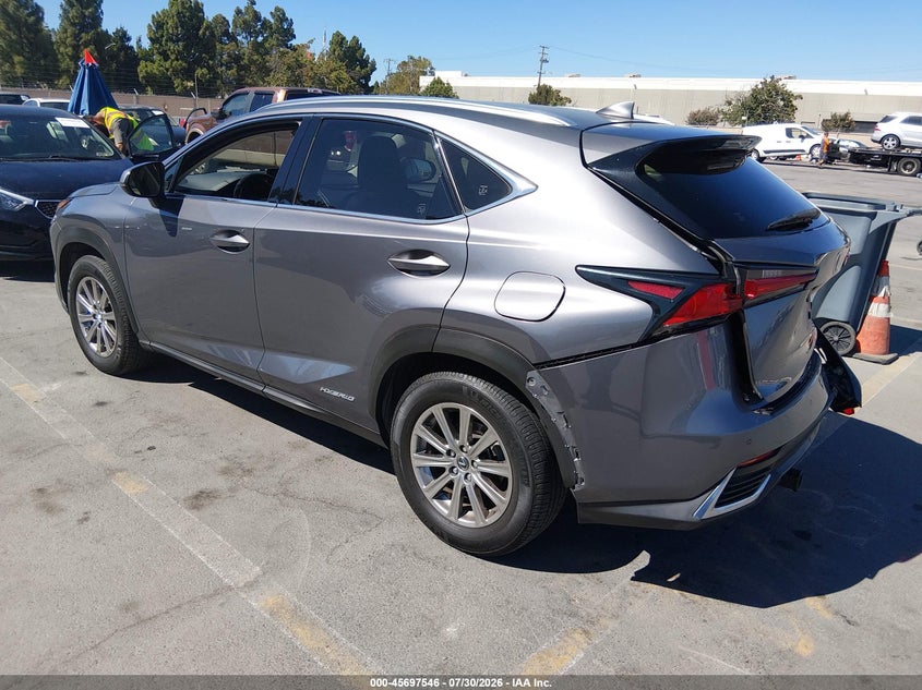 Vin: jtjdjrdz5m2147076, lot: 46196174, lexus nx 300h 20213