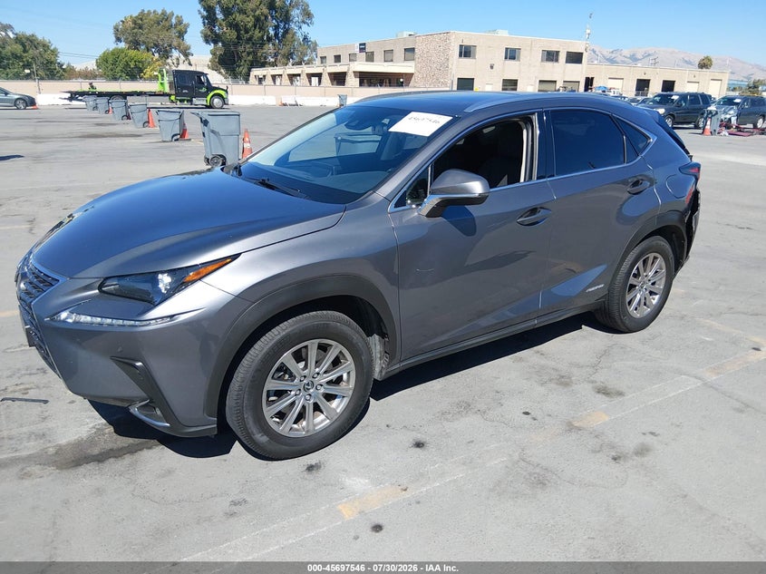 Vin: jtjdjrdz5m2147076, lot: 46196174, lexus nx 300h 20212