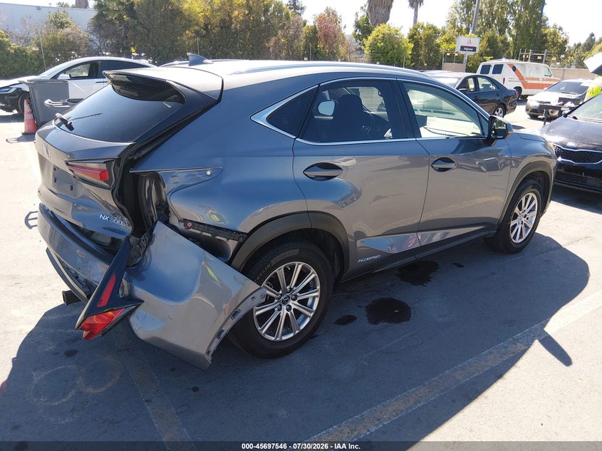 Vin: jtjdjrdz5m2147076, lot: 46196174, lexus nx 300h 20214