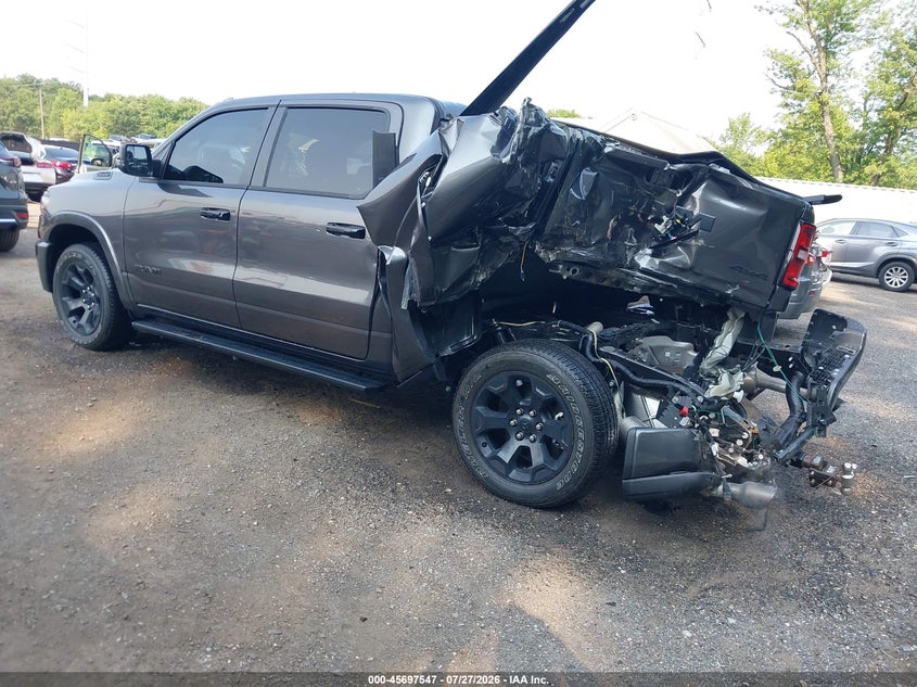 Vin: 1c6srffp0tn167723, lot: 46196175, ram 1500 big horn  4x4 5'7 box 20263