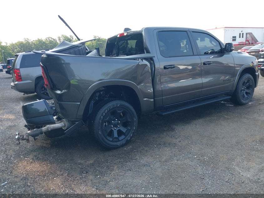 Vin: 1c6srffp0tn167723, lot: 46196175, ram 1500 big horn  4x4 5'7 box 20264