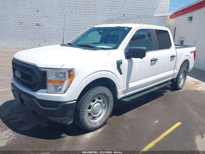 Vin: 1ftew1ep7mke70844, lot: 46196181, ford f-150 xl 20212