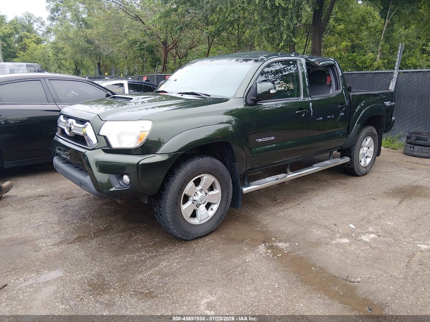 Vin: 5tflu4en0ex108470, lot: 46196186, toyota tacoma base v6 20142