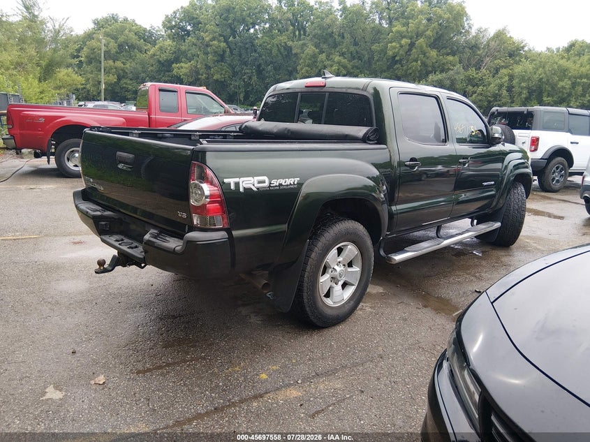 Vin: 5tflu4en0ex108470, lot: 46196186, toyota tacoma base v6 20144