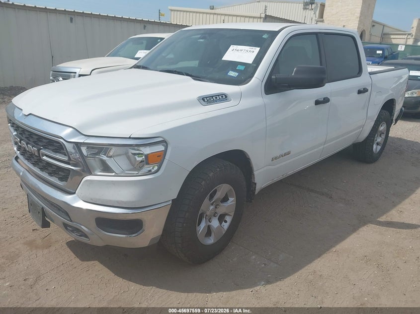 Vin: 1c6rreft0pn592662, lot: 46196188, ram 1500 lone star  4x2 5'7 box 20232