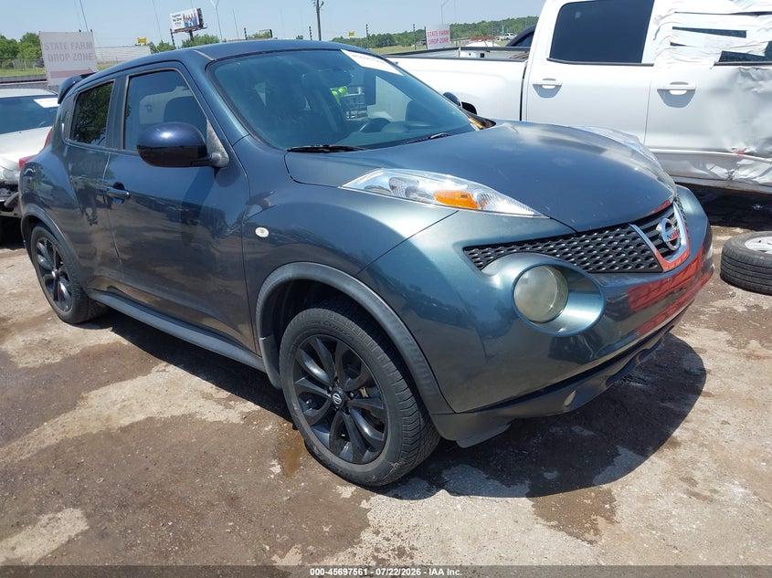 Vin: jn8af5mv3dt208937, lot: 46196189, nissan juke sl 2013 img_1