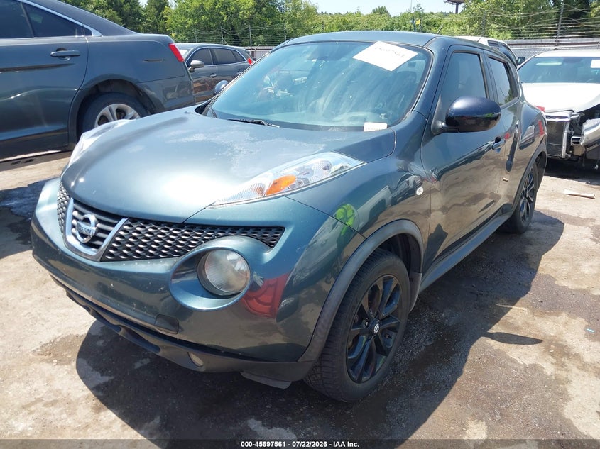 2013 NISSAN JUKE auction photo 2