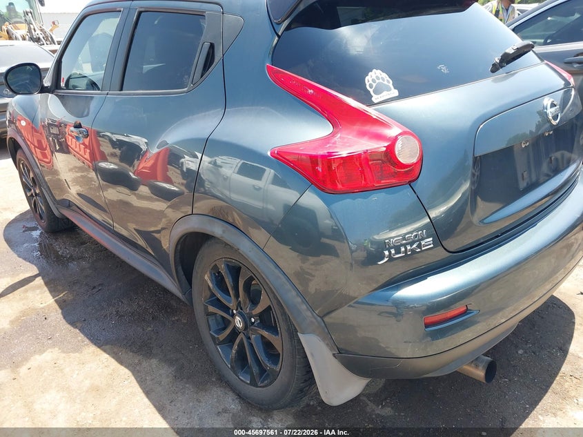2013 NISSAN JUKE auction photo 6