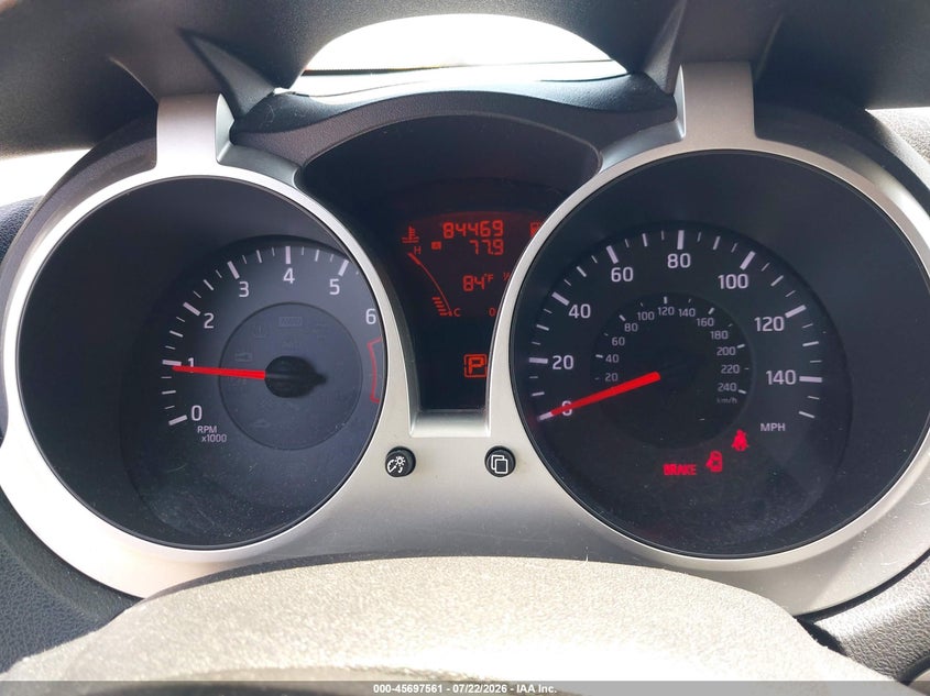 2013 NISSAN JUKE auction photo 7