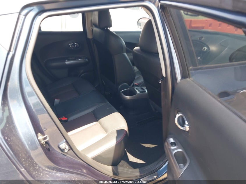 2013 NISSAN JUKE auction photo 8