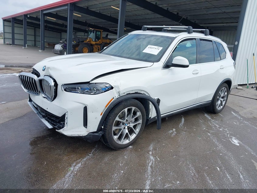 Vin: 5ux23eu00s9y30451, lot: 46196203, bmw x5 xdrive40i 20252