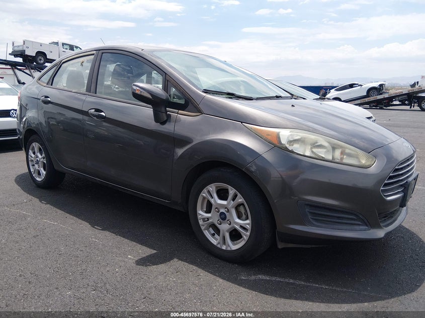 2016 Ford Fiesta