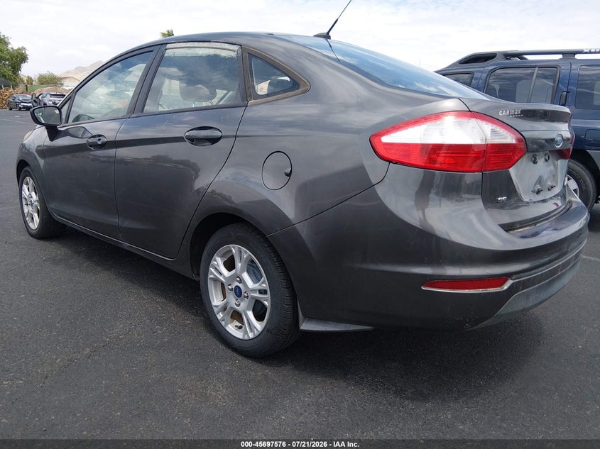 Vin: 3fadp4bj8gm112987, lot: 46196204, ford fiesta se 20163