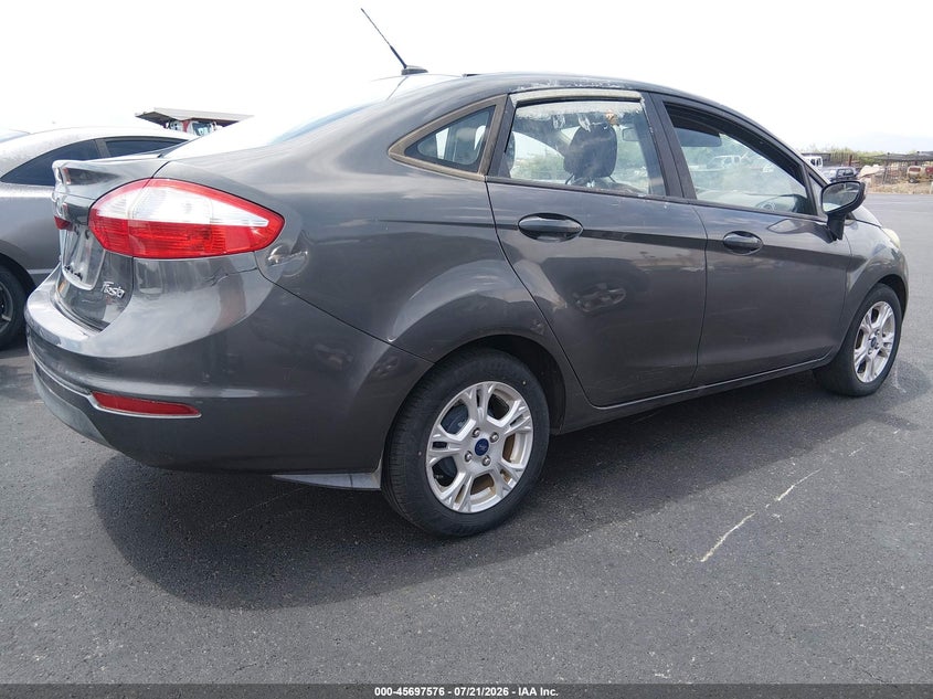 Vin: 3fadp4bj8gm112987, lot: 46196204, ford fiesta se 20164