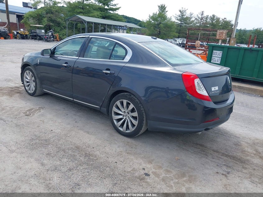 Vin: 1lnhl9dk2dg615099, lot: 46196206, lincoln mks 20133