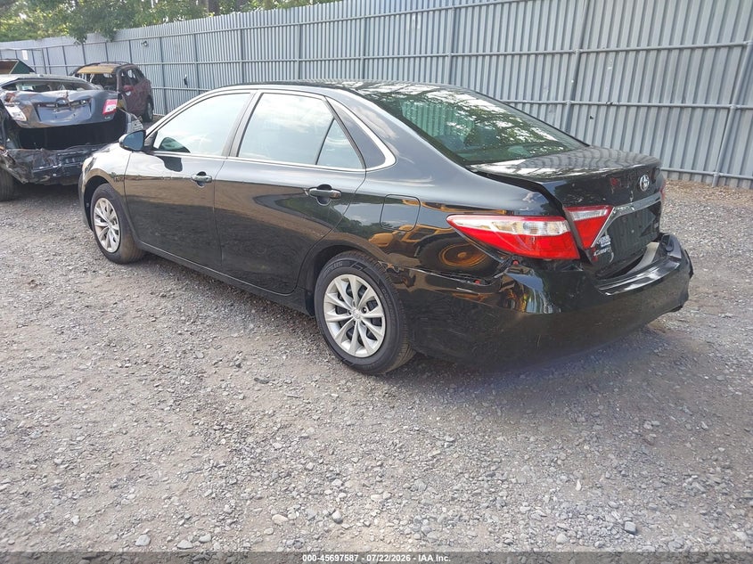 2017 TOYOTA CAMRY auction photo 3