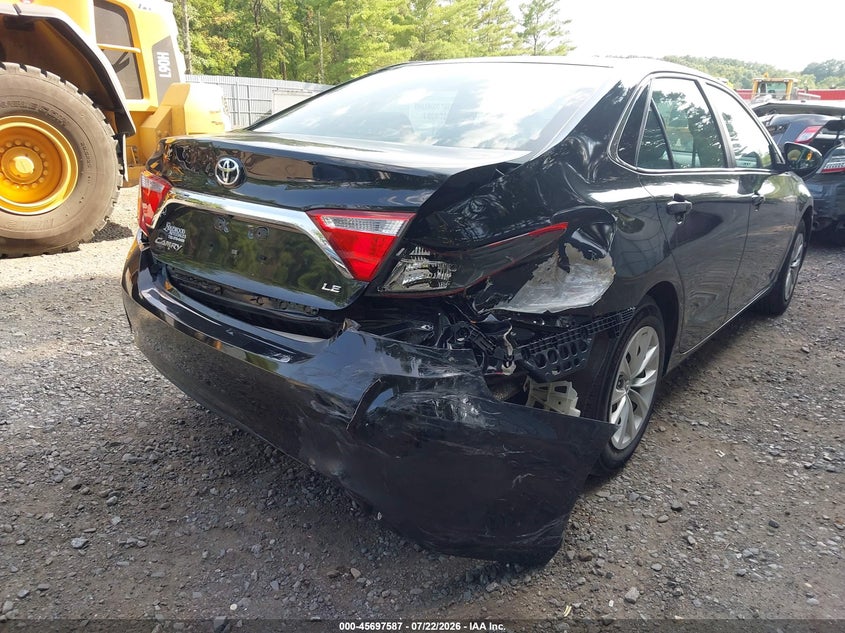 2017 TOYOTA CAMRY auction photo 6