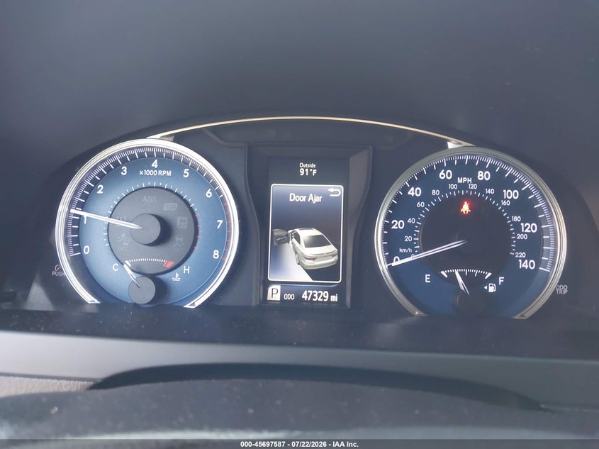 2017 TOYOTA CAMRY auction photo 7