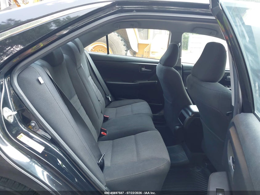 2017 TOYOTA CAMRY auction photo 8